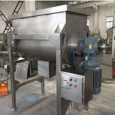 22kw Stainless Steel Ribbon Mixer Multifunctional For Chemical Powder Liquid