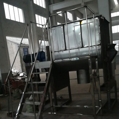 22kw Stainless Steel Ribbon Mixer Multifunctional For Chemical Powder Liquid