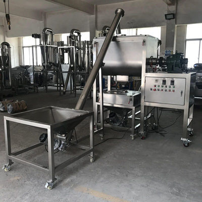 2000L Pharmaceutical Chemical Powder Double Helix Ribbon Mixer Feed Detergent Spice Mix