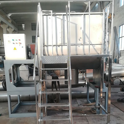 2000L Pharmaceutical Chemical Powder Double Helix Ribbon Mixer Feed Detergent Spice Mix