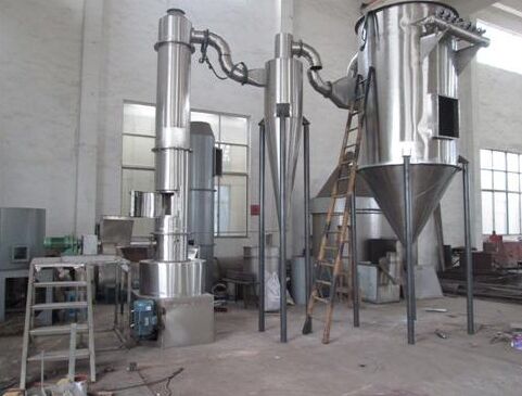 XSG Rotary Flash Dryer Machine High Efficiency High Output