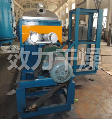 Industrial Paddle Dryer For Solvent Recovery And Heat Sensitive Materials