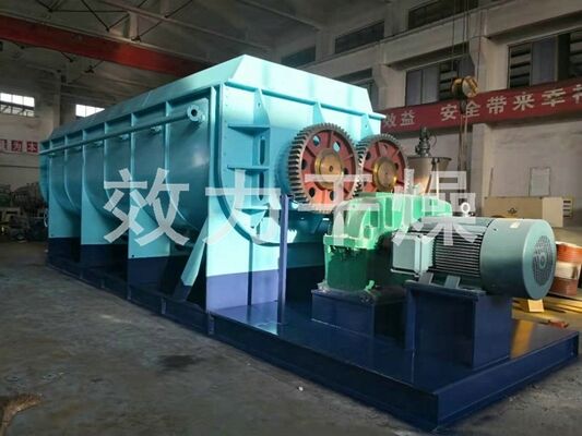 KJG52 Vacuum Hollow Paddle Dryer High Efficiency For Industrial Sludge Treatment