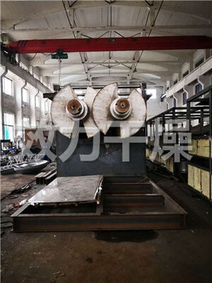 KJG Series High Efficiency Hollow Paddle Dryer For Industrial Sludge Treatment