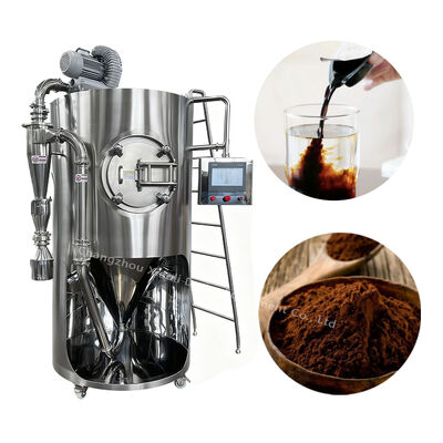 Fast Continuous Spray Drying Equipment / System For Powder Production