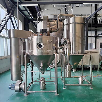 Fast Continuous Spray Drying Equipment / System For Powder Production