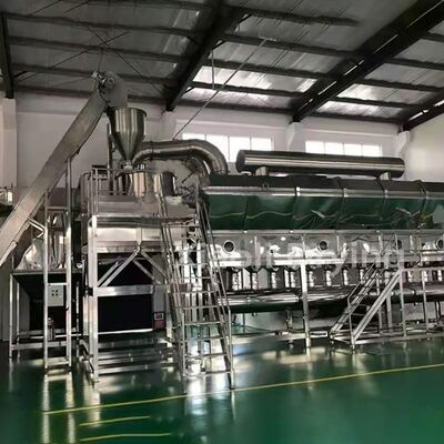 Hot Air Fluid Bed Dryer For Pharmaceutical Granules