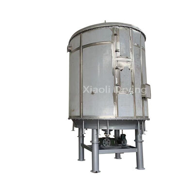 PLG Model Continuous Disc Type Dryer Highly Efficient Conductive Drying Equipment