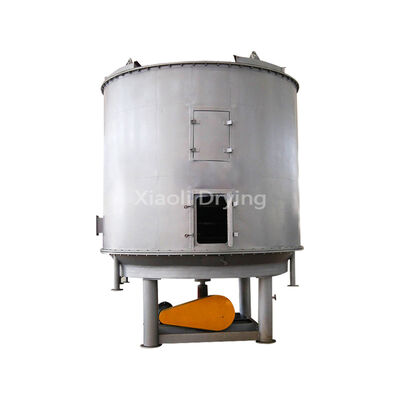 Vacuum Plate Continuous Dryer Closed Loop System For Solvent Recovery