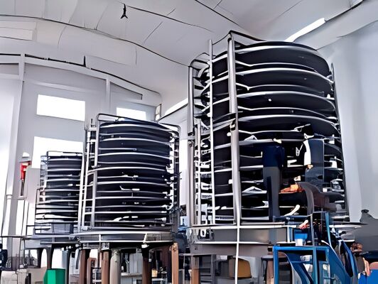 Vacuum Plate Continuous Dryer Closed Loop System For Solvent Recovery