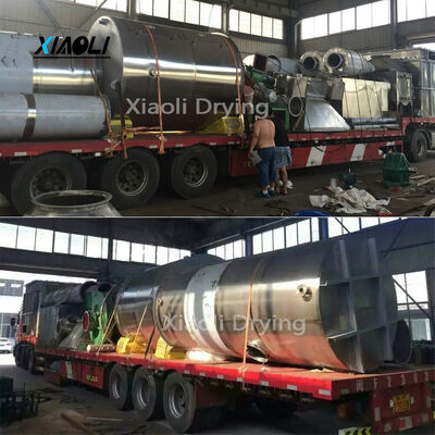 PLG Series Industrial Plate Dryer For Chemicals Fertilizers And Pesticides