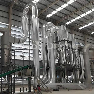 Industrial QG / FG Pneumatic Dryer For Chemical Pharmaceutical Grade Material Processing