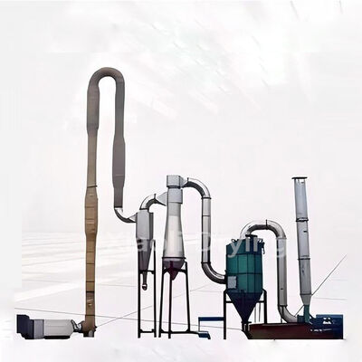 High Purity Energy Efficient Pneumatic Flash Dryers For Advanced Materials