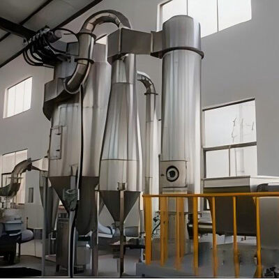 High Purity Energy Efficient Pneumatic Flash Dryers For Advanced Materials