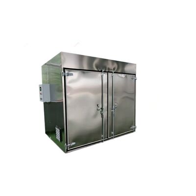 Batch Hot Air Circulation Drying Oven With High Efficiency Uniform Heating