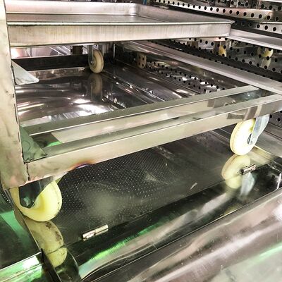 Reliable Drying Solution Hot Air Oven Dryer For Food Ingredients Chemicals Herbal Extracts