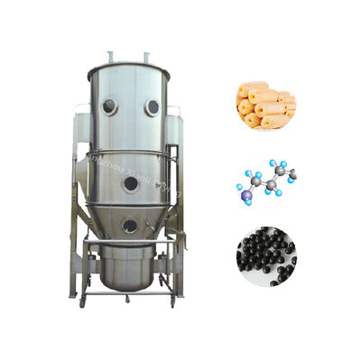 FG-500 Powder Drying Fbd Fluid Bed Dryer Machine In Pharmaceutical Industry