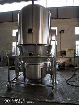 GFG Series High Efficiency FBD Dryer Pharmaceutical Granules Processing Fluid Bed Drying Equipment
