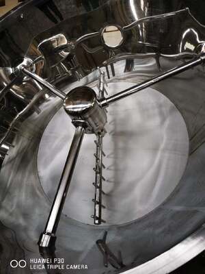 GFG-100 Industrial Drying Machine Fluidized Bed Dryer for Food Granules Processing