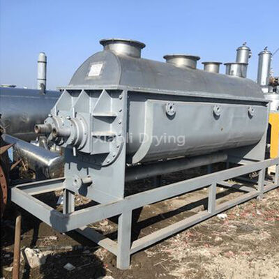 KJG Model Precision Hollow Paddle Dryer Equipment For Wet Granules Processing
