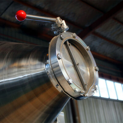 8000 Litres Industrial Powder Mixer CIP / WIP Cleaning For GMP Compliance