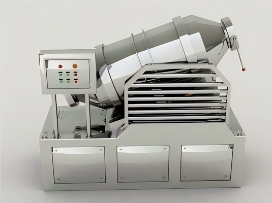 10000 Litres Industrial Powder Mixer Pharmaceutical High Efficiency 2D Mixer