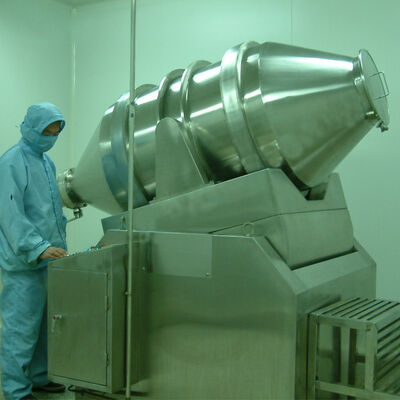 12000 Litres Pharmaceutical Industrial Dry Powder Mixer High Efficiency