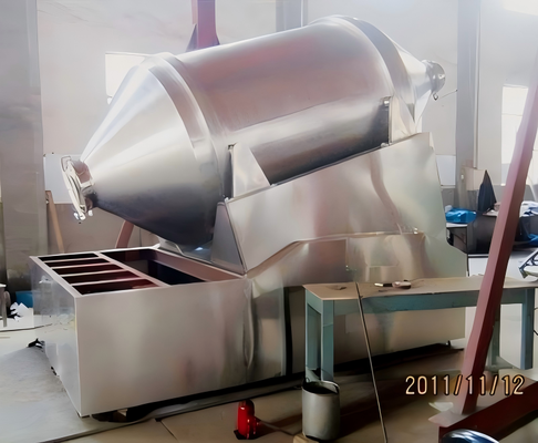 15000 Litres High Efficiency Industrial Powder Blender Machine For Pharmaceutical