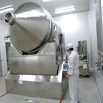20000 Litres Pharmaceutical Powder Mixer EYH-20000A With Adjustable Shaking Frequency