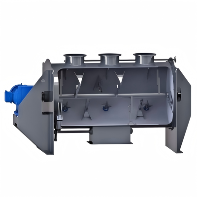 LDH-0.5 Fast Plough Mixer 9.9kW Industrial Powder Mixer 200-300kg Per Batch