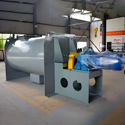 LDH-1 Powder Plow Mixer 23kW Industrial Powder Mixing Machine 400-600kg Per Batch