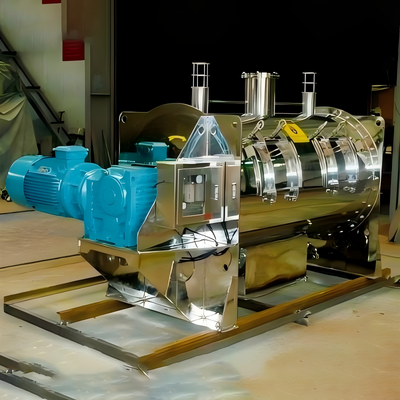 LDH-2 Plough Shear Mixer 30.5kW Industrial Powder Mixer 800-1200kg Per Batch