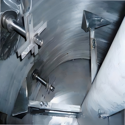 LDH-0.2 High Efficiency Ploughshare Mixer 8.4kW Industrial Powder Mixer 120-180kg Per Batch