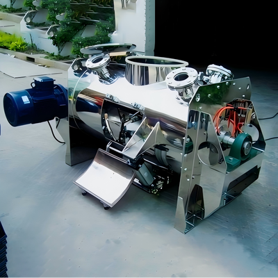 LDH-8 Continuous Plowshare Mixer 46kW 3200-4800kg Per Batch High Capacity