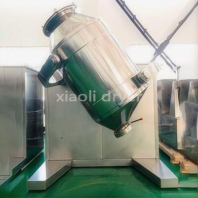 SYH Series Three-Dimensional Mixer for Multi-Ingredient Mixing in Dietary Supplement Manufacturing
