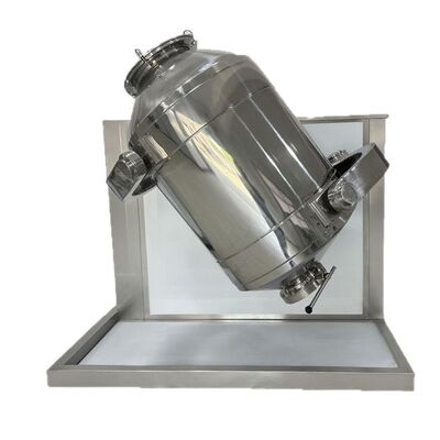 Industrial 3D Shaking Mixer for Chemical Powder Homogenization and Dust Control