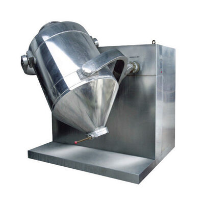 CIP Compatible SYH 3D Mixer Ensuring Batch-to-Batch Consistency in Food Powder Processing