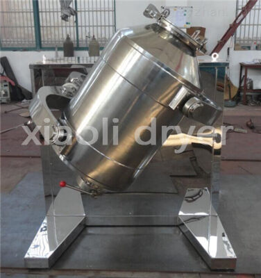 SYH 3D Mixer for Uniform Powder Blending in Pharmaceutical Tablet and Capsule Production