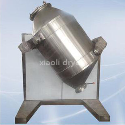 Compact Three-Dimensional Mixer for Uniform Granule Mixing and Efficient Production