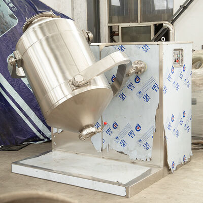 Industrial Three-Dimensional Mixer Ensuring Uniform Mixing and Stable Batch-to-Batch Consistency