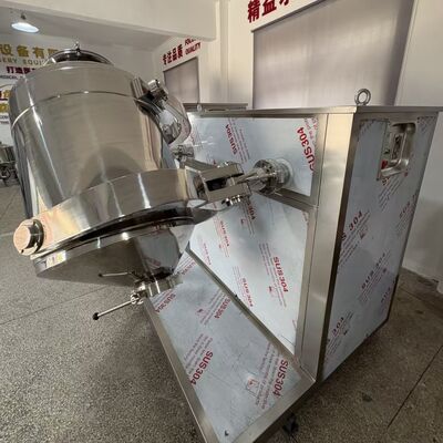 High Efficiency 3D Mixer for Tablet, Capsule, and Nutraceutical Ingredient Blending