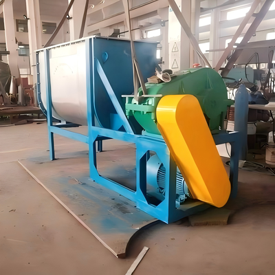 Heavy Duty Horizontal Ribbon Mixer Stainless Steel 6000L 2400-3600kg Batch Blender