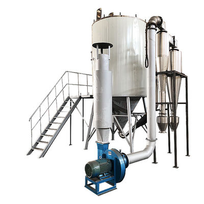 Electric Heating High Speed Centrifugal Spray Dryer For Graphene Carbon Powder