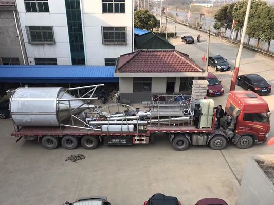 Large Capacity High Speed Centrifugal Spray Dryer For Milk Whey Protein