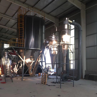 Calcium Arsenate Spray Drying Tower Carbon Steel Centrifugal Air Dryer