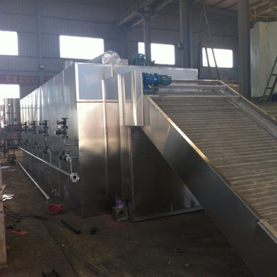 Large Capacity Continuous Belt Dryer Hot Air Circulation Industrial Drying Machine