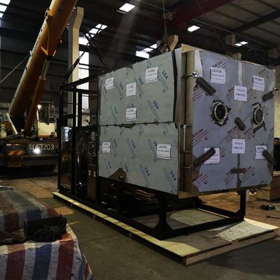 10kg To 500kg Load Vacuum Freeze Dryer Pharmaceutical Tray Dehydrator