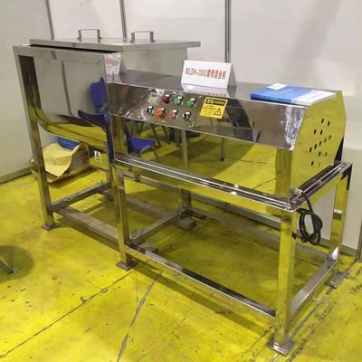 Spice Powder Horizontal Trough Mixer Industrial Ribbon Blender Masala Blending Machine