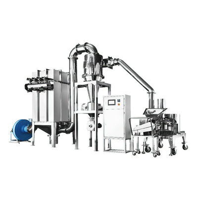 Stainless Steel Fungus Codonopsis Ultra Fine Grinder Machine For Coffee Powder