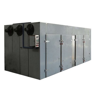 High Efficiency GMP Turmeric Hot Air Oven Dryer 50-350C Electric Fish Drying Machine